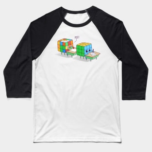 Puzzled Test Baseball T-Shirt